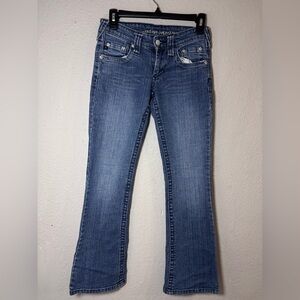 Refuge Blue Flare Women's Jeans